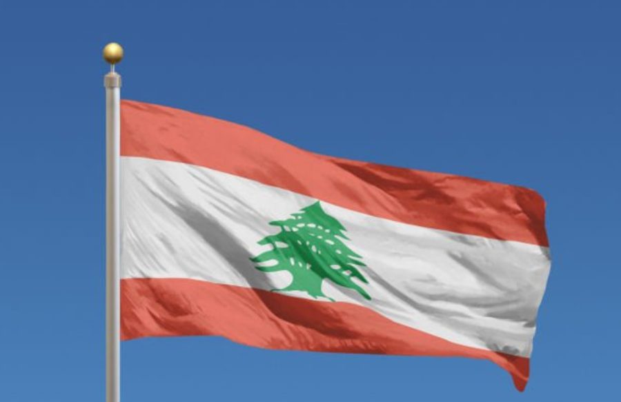 Lebanon flag