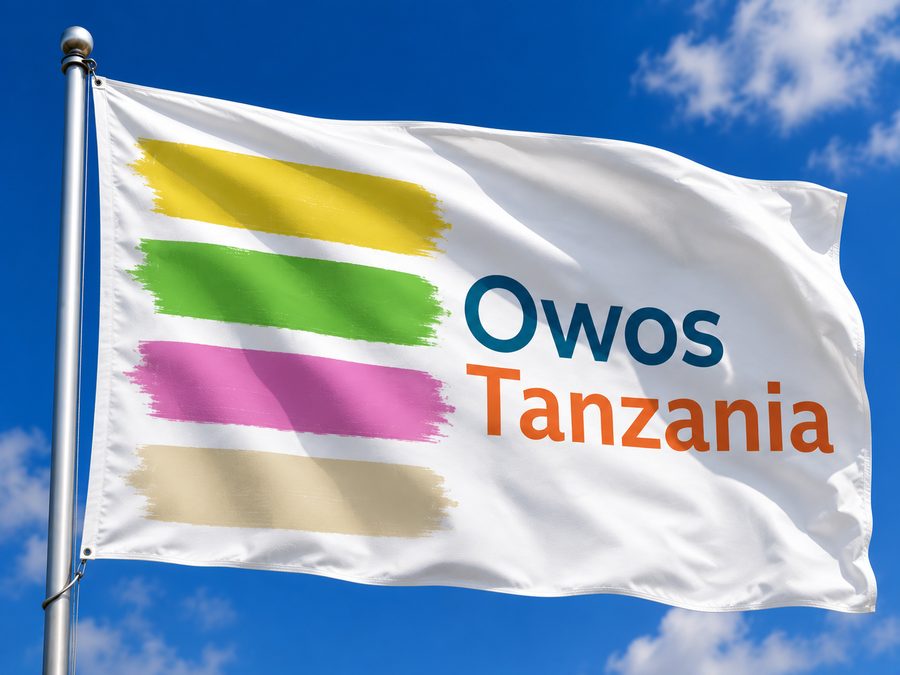 OwosTanzania flag