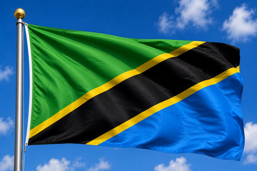 Tanzania flag