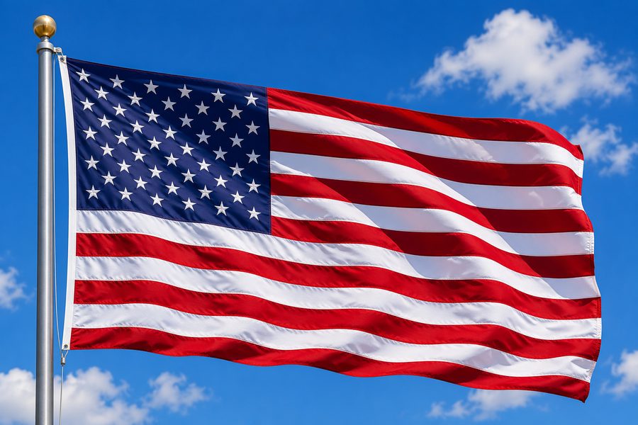 United States flag